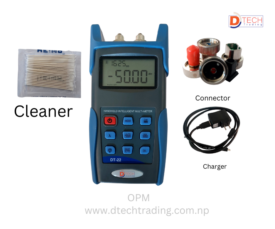 MultiMeter Laser source with OPM